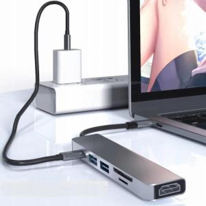 Stacja/replikator Pawonik USB-C (JL-CX06A) 8
