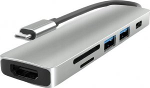 Stacja/replikator Pawonik USB-C (JL-CX06A) 1
