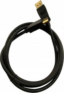 Kabel Pawonik DisplayPort - DisplayPort 3m czarny 4