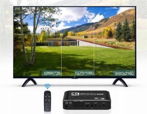 Pawonik MATRIX HDMI 2.0 2x2 Switch Splitter Ekstrakt SPDIF 3