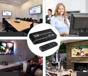 Pawonik MATRIX HDMI 2.0 2x2 Switch Splitter Ekstrakt SPDIF 7