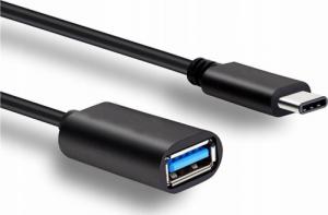 Kabel USB Pawonik USB-C - miniUSB Czarny 3