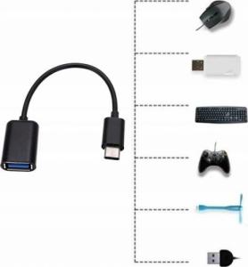 Kabel USB Pawonik USB-C - miniUSB Czarny 7