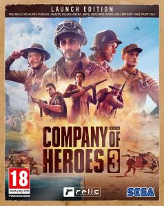 Company of Heroes 3 Edycja Premierowa ze steelbookiem PC 1