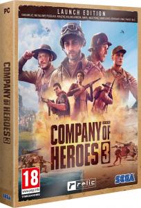Company of Heroes 3 Edycja Premierowa ze steelbookiem PC 2