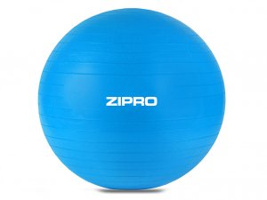 Zipro Piłka gimnastyczna Anti-Burst 65 cm niebieska 1