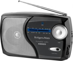 Radio Kruger&Matz Radio przenośne analogowe Kruger&Matz KM 822 1