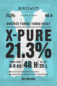 Browin Drożdże winiarskie gorzelnicze Turbo 21,3% alk. 135g 1