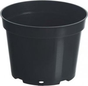 Rim Doniczka produkcyjna plastikowa czarna 15 l 32 cm 1