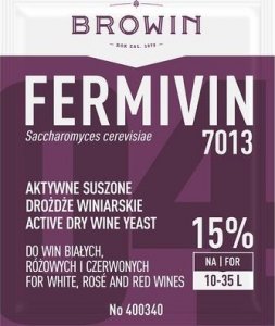 Browin Drożdże winiarskie suszone do win Fermivin 7g 1