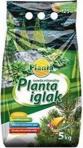 Planta Nawóz mineralny pod iglaki i tuje 5 kg 1