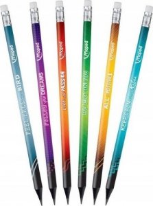 BTS Ołówek z gumką szkolny hb drewniany Energy Maped 1