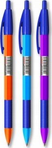 BTS Długopis niebieski Penmate Click and Grip 1 mm 1
