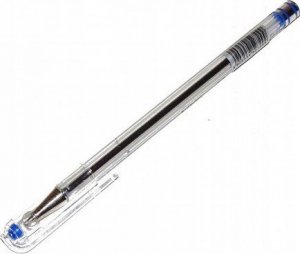 BTS Długopis niebieski z zatyczką Titan 1