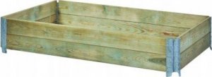 Sobex Grządka drewniana podwyższona warzywnik 46x80x20 1
