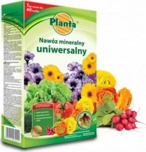 Planta Nawóz uniwersalny do roślin kwiatów i warzyw 1kg 1