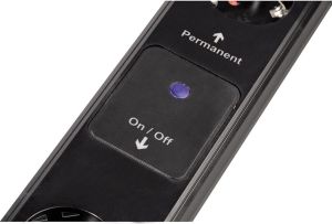 Listwa zasilająca Hama Socket Line przeciwprzepięciowa 6 gniazd 1.5 m czarna (108840) 3