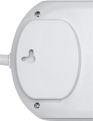 Listwa zasilająca Hama Socket Line przeciwprzepięciowa 10 gniazd 2m biały (137233) 6