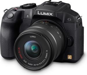 Aparat Panasonic Lumix DMC-G6 Kit black + 14-42 + 45-150 OIS (DMC-G6WEG-K) 2