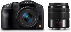 Aparat Panasonic Lumix DMC-G6 Kit black + 14-42 + 45-150 OIS (DMC-G6WEG-K) 5