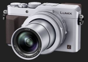 Aparat cyfrowy Panasonic DMC-LX100, Srebrny (DMC-LX100EG-S) 2
