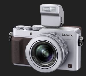 Aparat cyfrowy Panasonic DMC-LX100, Srebrny (DMC-LX100EG-S) 3