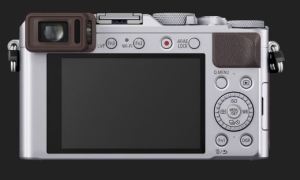 Aparat cyfrowy Panasonic DMC-LX100, Srebrny (DMC-LX100EG-S) 4