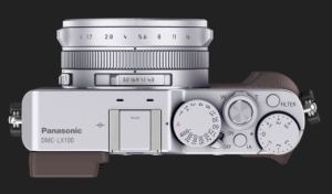 Aparat cyfrowy Panasonic DMC-LX100, Srebrny (DMC-LX100EG-S) 5