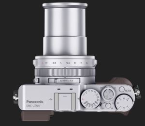 Aparat cyfrowy Panasonic DMC-LX100, Srebrny (DMC-LX100EG-S) 6