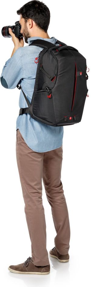 Plecak Manfrotto Pro Light RedBee-210 (MB PL-BP-R) 9