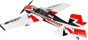 Samolot zdalnie sterowany TW Sbach 342 4CH 2.4GHz RTF, rozpiętość 110cm (TW/756-1-BL) 3