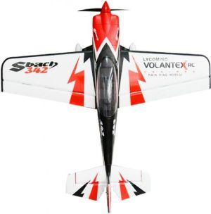 Samolot zdalnie sterowany TW Sbach 342 4CH 2.4GHz RTF, rozpiętość 110cm (TW/756-1-BL) 4