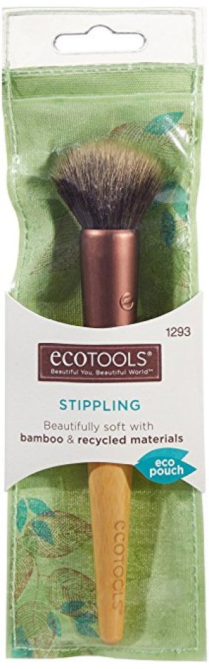 EcoTools Stippling pędzel do wykończenia makijażu 2