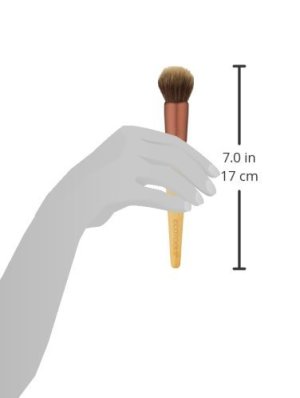 EcoTools Stippling pędzel do wykończenia makijażu 5