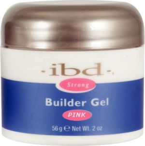 IBD Hard Builder Gel UV żel budujący Pink 56g 1