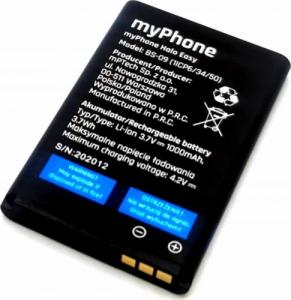 Bateria myPhone Bateria myPhone HALO EASY BS-09 - AKGAKMYPBQS2P011 3