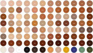 Kryolan Tv Paint Stick podkład w sztyfcie 5W 25g 2