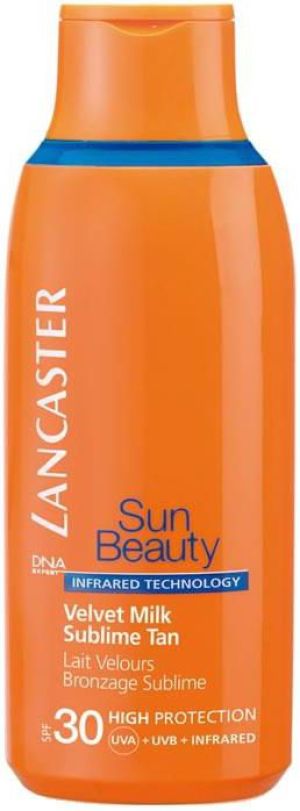 Lancaster Sun Beauty Velvet Tanning Milk SPF 30 - aksamitne mleczko do ciała 400ml 1