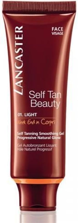 Lancaster Self Tan Beauty Self Tanning Smoothing Gel - żel samoopalający 01 Light 50ml 1