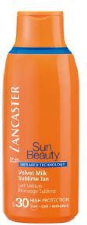 Lancaster Sun Beauty Velvet Milk Sublime Tan SPF 30 175ml 1