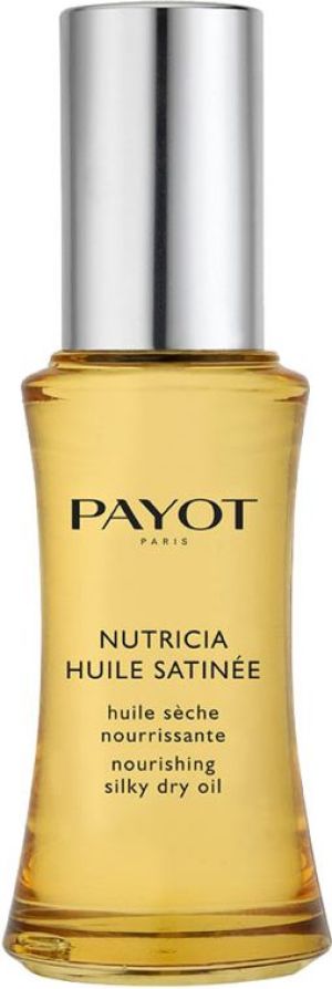 Payot Nutricia Huile Satinee Ultra-Nourishing Silky Dry Oil silnie odżywiający suchy olejek do twarzy 30ml 1