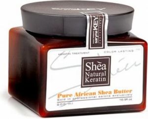 Saryna Key Pure African Shea Butter Color Lasting masło do włosów farbowanych 500ml 1