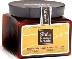 Saryna Key Pure African Shea Butter Damage Repair masło do włosów suchych i zniszczonych 300ml 1