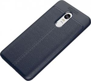 Mercury Etui Grain Leather Xiaomi Redmi Note 4X niebieski/blue 2