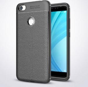 Mercury Etui Grain Leather for Xiaomi Note 5A/Y1 Lite Black 1