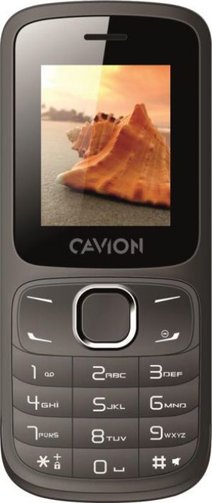 Telefon komórkowy Cavion Base 1.7 Dual SIM Czarny 1