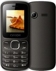 Telefon komórkowy Cavion Base 1.7 Dual SIM Czarny 2
