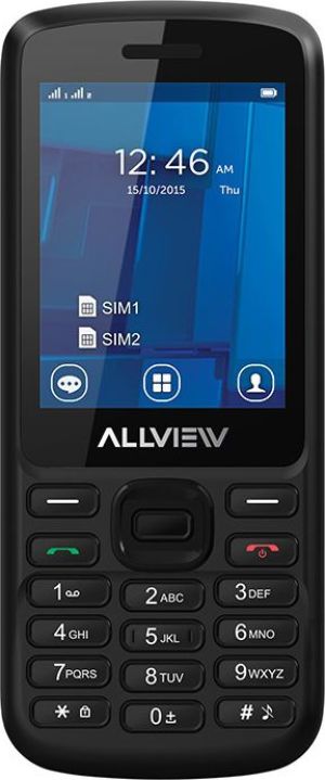 Telefon komórkowy AllView M9 Join Dual SIM Czarny 1