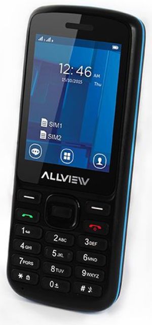 Telefon komórkowy AllView M9 Join Dual SIM Czarny 2