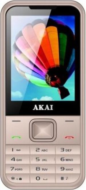 Telefon komórkowy Akai Złoty (PHA-2890) 1